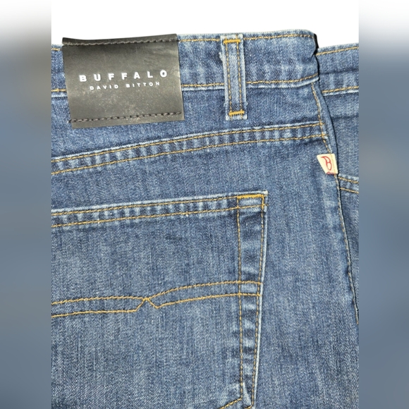 Vintage Buffalo David Bitton Classic Blue Denim Skirt - Picture 3 of 4